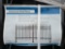 NEW/UNUSED Galvanized Steel Fence