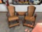 Tete-A-Tete Set with Slide-out Center Table