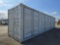 NEW 2024 40 Foot...High Cube Four Multi Doors Container