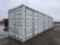 NEW 2024 40 Foot High Cube Four Multi Doors Container