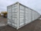 NEW 2024 40 Foot High Cube Four Multi Doors Container