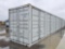 NEW 2024 40 Foot High Cube Four Multi Doors Container