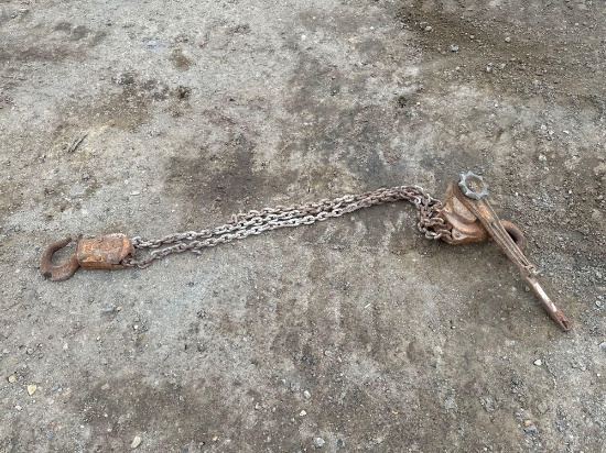 3 Ton Lever Chain Hoist
