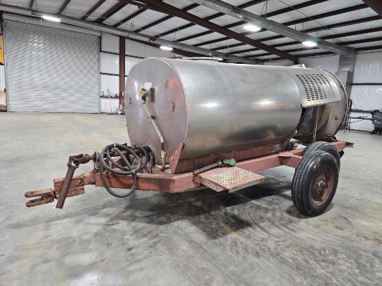 Trailer Mounted 500 Gallon Tank Sprayer