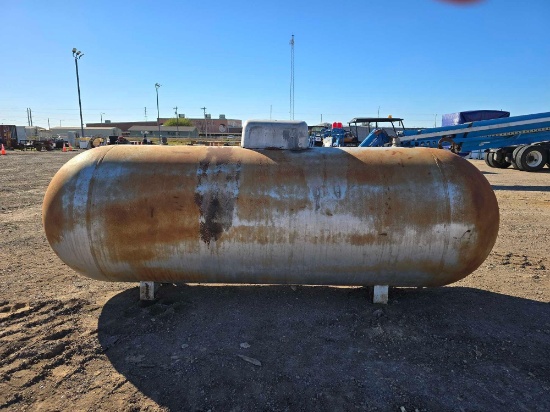 Trinity Butane Tank