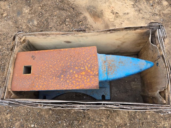 200 Lbs Cast Iron Anvil