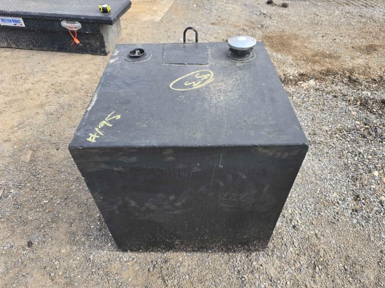 Delta Consolidated 23 in X 23 in X 24 in Steel Tank