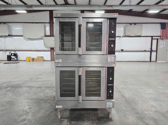 Hobart Commercial Double Stack Oven
