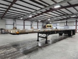 2002 Transcraft...48 Foot Flatbed Trailer