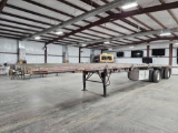 1984 East Manufacturing 45 Foot Flatbed Trailer