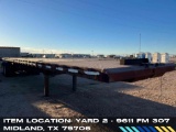 1967 Hobbs 42 Foot Flatbed Trailer