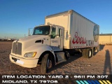 2019 Kenworth T270 Box Truck