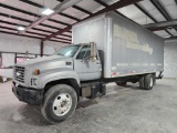 2001 GMC C7500 Box Truck
