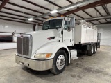 2010 Peterbilt 384 Hydroseeder Truck