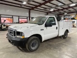 2003 Ford F250 Pickup Service Truck