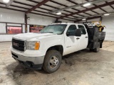 2014 GMC Sierra Pickup Service Truck