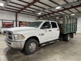 2014 Ram 3500 Chassis Pickup Truck