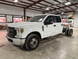 2019 Ford F350 Cab & Chassis Truck