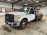 2013 Ford F350 Flatbed Truck