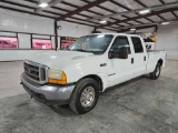2001 Ford F350 Super Duty Pickup Truck