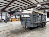 2019 W.W.Trailer 16 Foot Horse Trailer