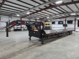 2022 East Texas Trailers 40 Foot Gooseneck Trailer