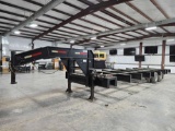 2014 Summit Energy Equipment 31 Foot Gooseneck Trailer