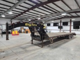 2012 Big Tex 24 Foot Gooseneck Trailer