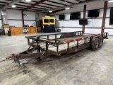 2018 Top Hat 20 Foot Utility Trailer