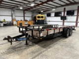 2017 Top Hat Utility Trailer