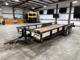 2015 Ameritrailer 20 Foot Utility Trailer