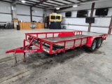 2015 Falcon Utility Trailer