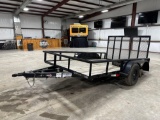 2021 Icon Trailers 12 Foot Utility Trailer