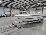 1999 Hydra Sport 21.6 Boat