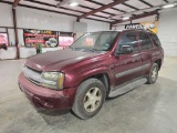 2005 Chevrolet TrailBlazer Multipurpose Vehicle (MPV), VIN # 1GNDS13S752331966