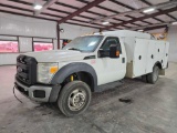 2014 Ford F550 Service Truck