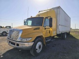 International 4300 Box Truck