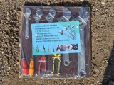 NEW/UNUSED 17 Piece Tool Set
