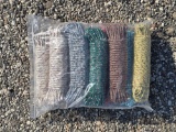 NEW/UNUSED Qty (10) Heavy Duty Portable Laundry Clothesline Ropes
