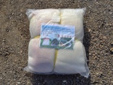 NEW/UNUSED 10 FT X 50 FT White Reusable HDPE Anti Bird Garden Protection Mesh