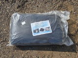 NEW/UNUSED 9.84 FT X 65.6 FT Black Outdoor Patio Fabric Screen Cover Sunscreen Net