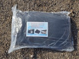 NEW/UNUSED 16.4 FT X 32.8 FT Black Outdoor Patio Fabric Screen Cover Sunscreen Net