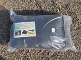 NEW/UNUSED 19.68 FT X 39.37 FT Black Outdoor Patio Fabric Screen Cover Sunscreen Net