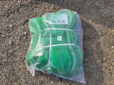 NEW/UNUSED Qty of (5) 20 FT Green Debris Safety Netting With Metal Grommets