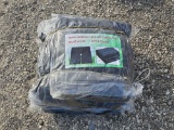 NEW/UNUSED Qty of (100) Woven Landscape Fabrics with Planting Holes