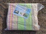 NEW/UNUSED High-Quality Green Waterproof PE Tarpaulin with Metal Grommets