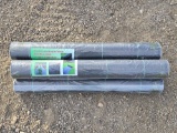 NEW/UNUSED Qty of (5) 300 FT Woven Landscape Fabric Rolls