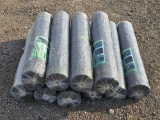 NEW/UNUSED Qty of (10) 300 FT Rolls of Woven Landscape Fabric