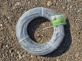 1/4 In x L 98 Ft Galvanized Wire Rope with Thimbles