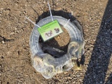 5/16 In x L20 Ft Galvanized Wire Rope with G70 Hooks